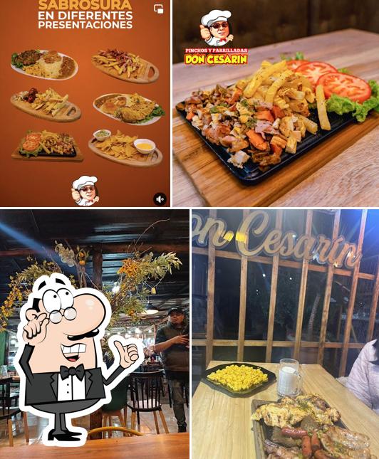 DON CESARIN AZOGUES PINCHOS Y PARRILLADAS