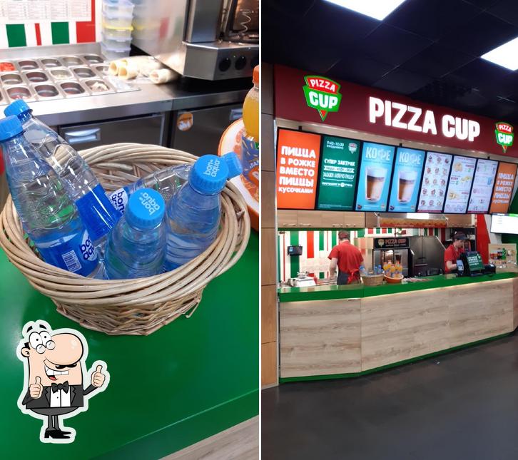 Pizza Cup