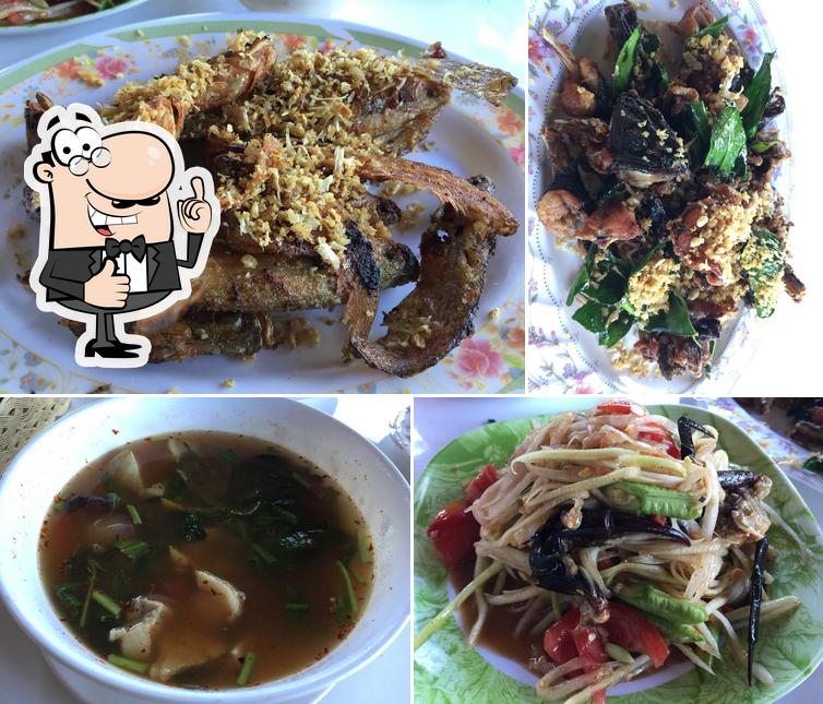 ป้ายุ อาหารอีสาน อ่างเก็บน้ำ ปราจีนบุรี
