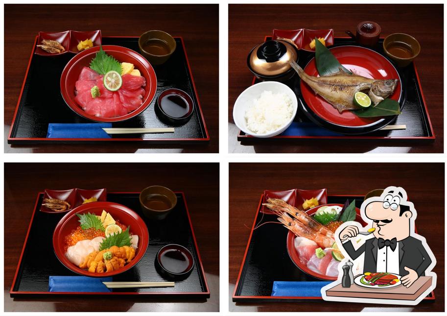 海鮮丼 海宝