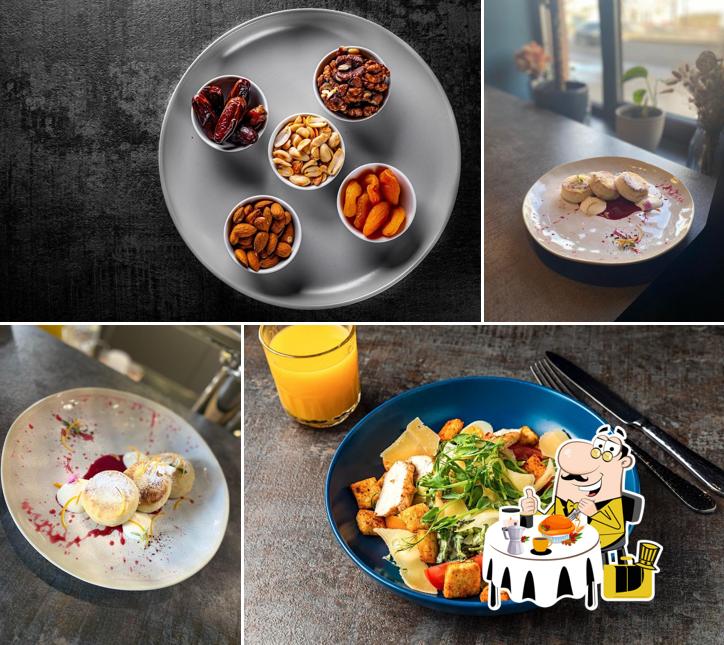 Еда в "Гастробар Puzzles"