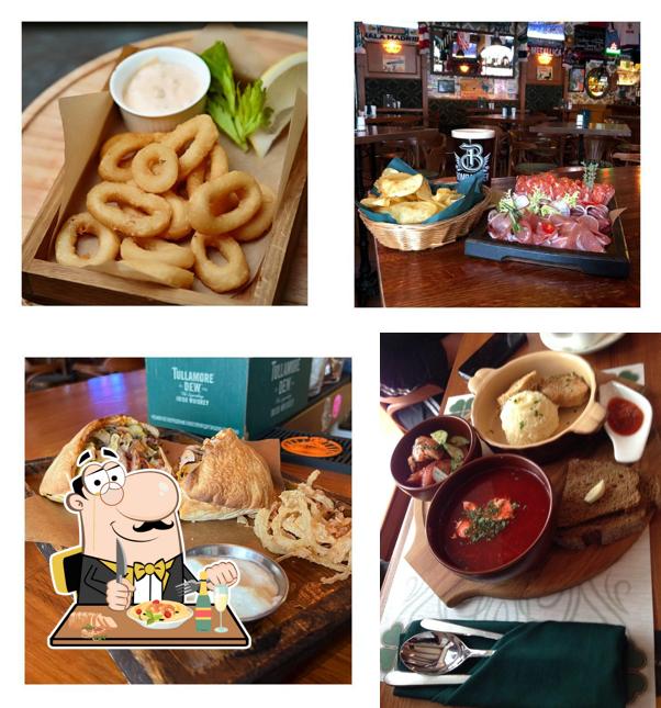 Блюда в "Патрике Пабе"