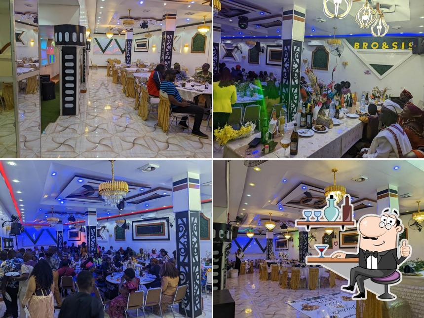 Ets BRO and SIS restaurant Dschang