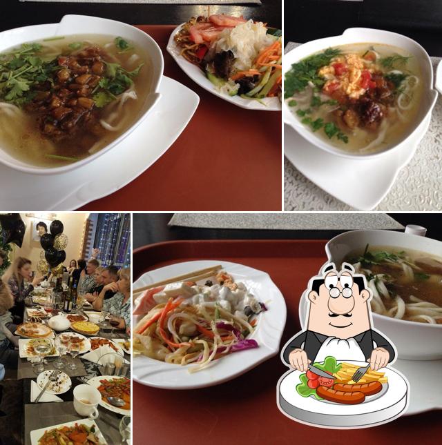 Еда в "MR.ДЖЕКИ, кафе"