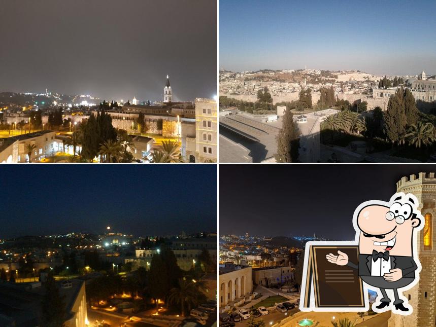 Notre Dame Rooftop Restaurant