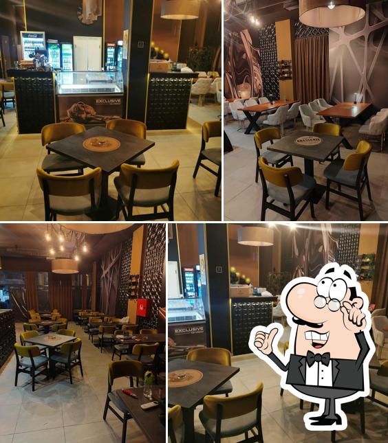 Caffe restaurant Exclusive