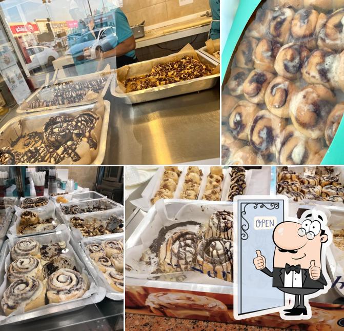 Cinnabon سينابون