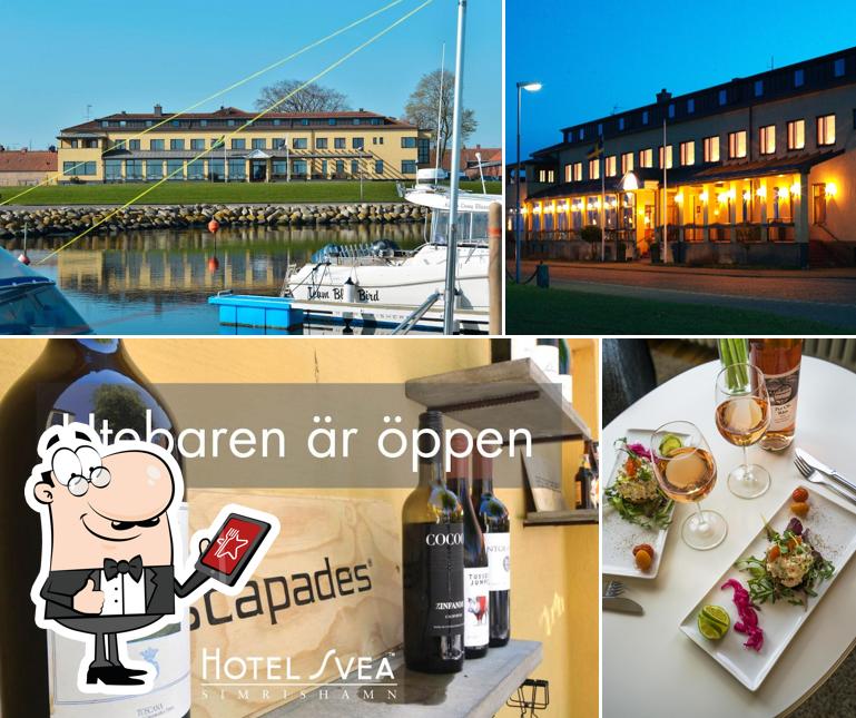 Restaurang Piraten på Hotel Svea