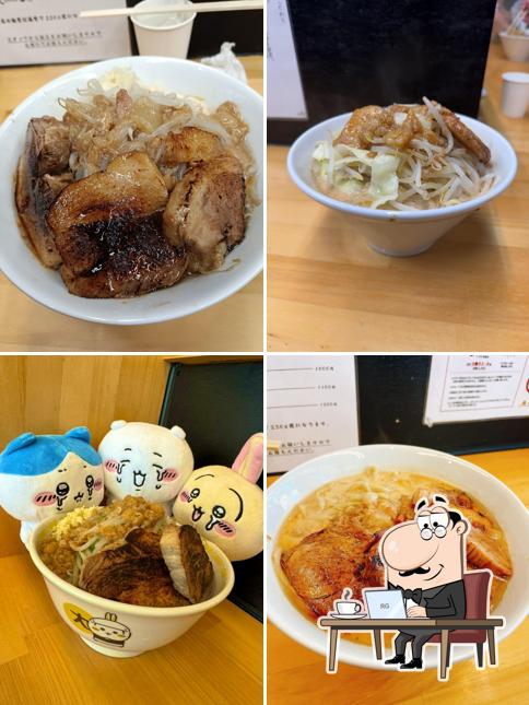 Tonkotsu ramen Gin