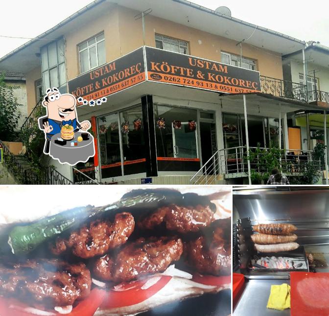 USTAM KÖFTE & KOKEREÇ