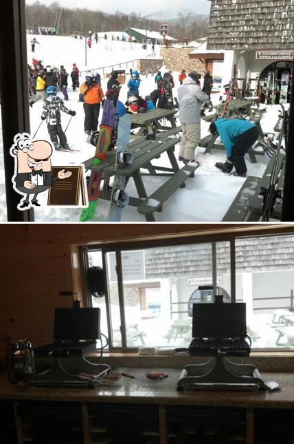 Waffle Cabin Jay Peak