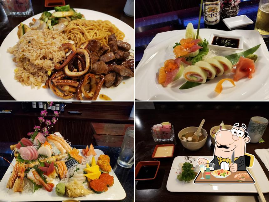 Zpan Hibachi & Sushi Bar