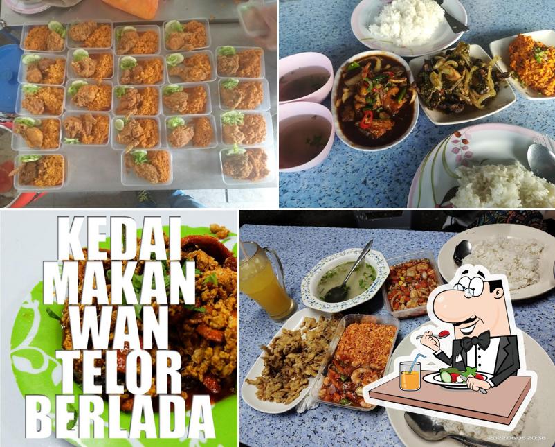 Wan Telur Berlada