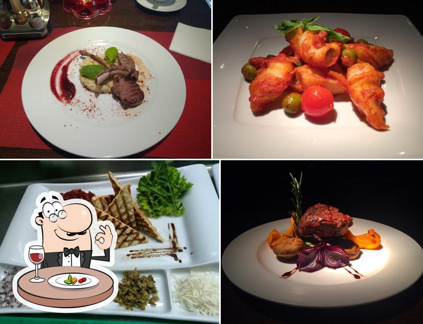 Блюда в "Perfetto Restaurant"