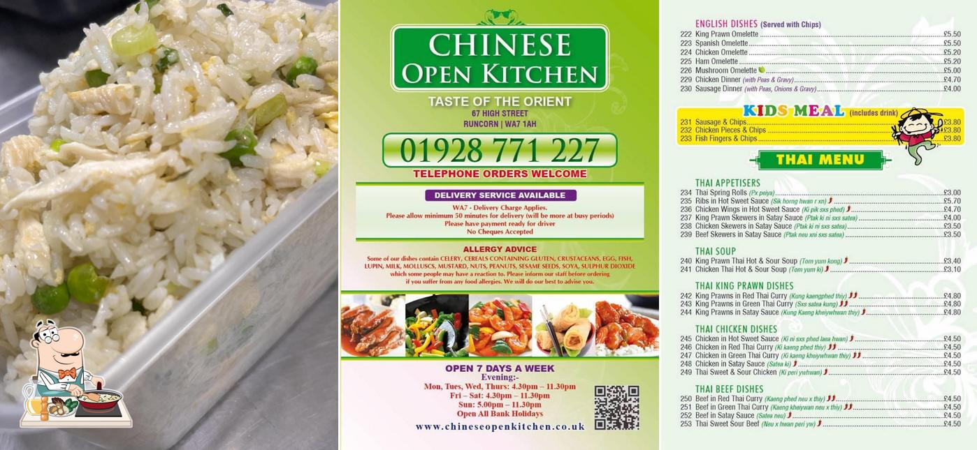 Chinese Open Kitchen