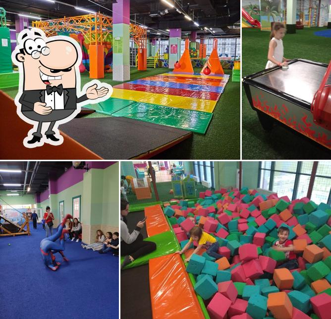 Fun City, семейный ресто-парк активного отдыха
