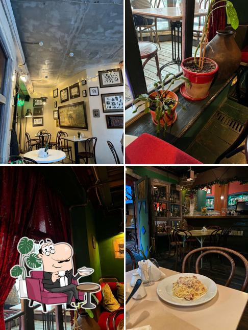 Интерьер "Мадам Галифе"