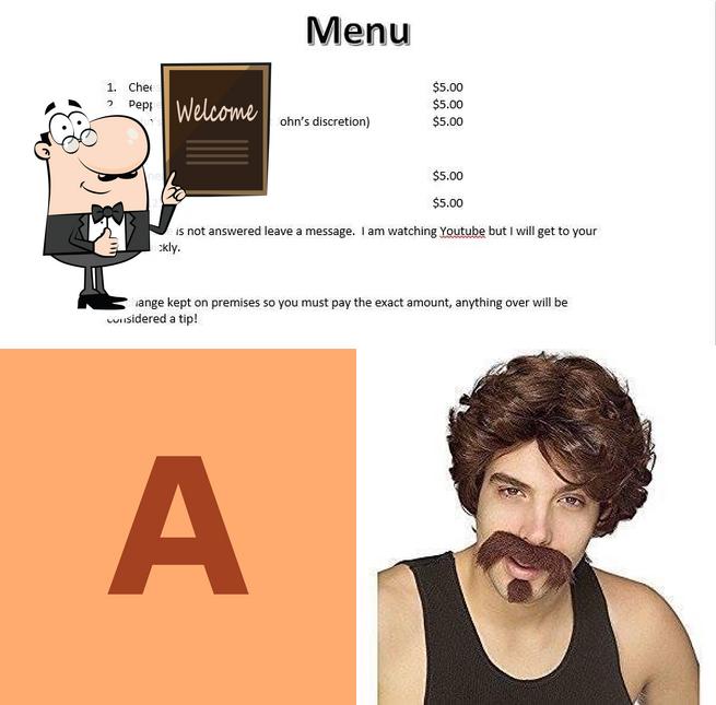 Aussie John Peters Pizza