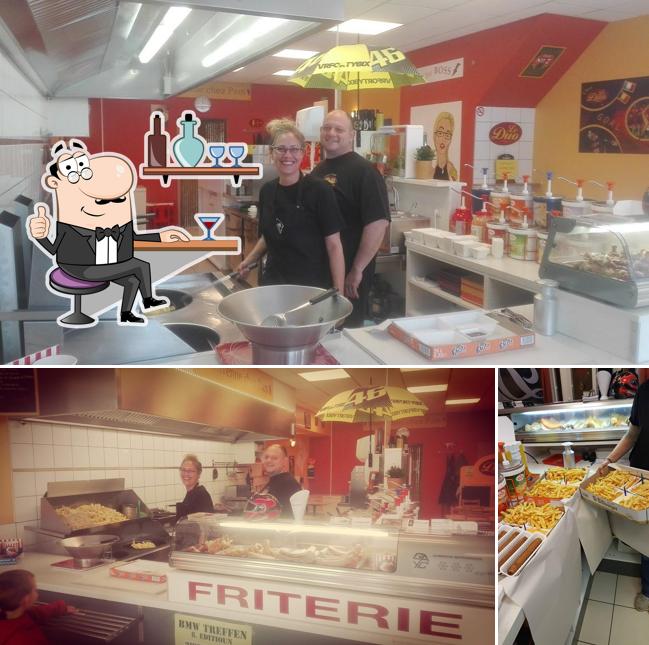 Chez Pam "LE DUO" Frites & Pâtes Arlon