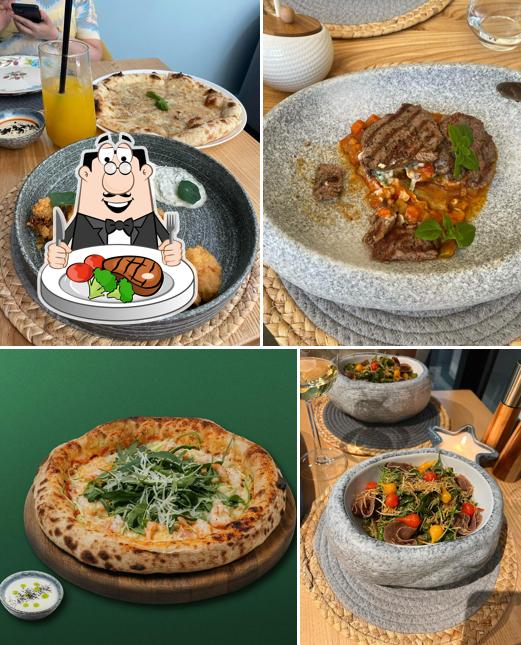 Стейк в "Positano Osteria"