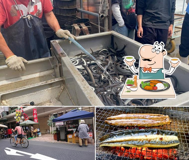 ウナギ屋松本