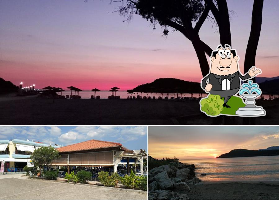 Sunset Cafe Snack Bar Ammoudia