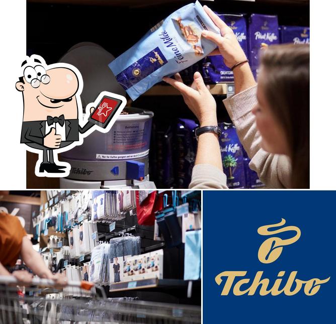 Tchibo im Supermarkt