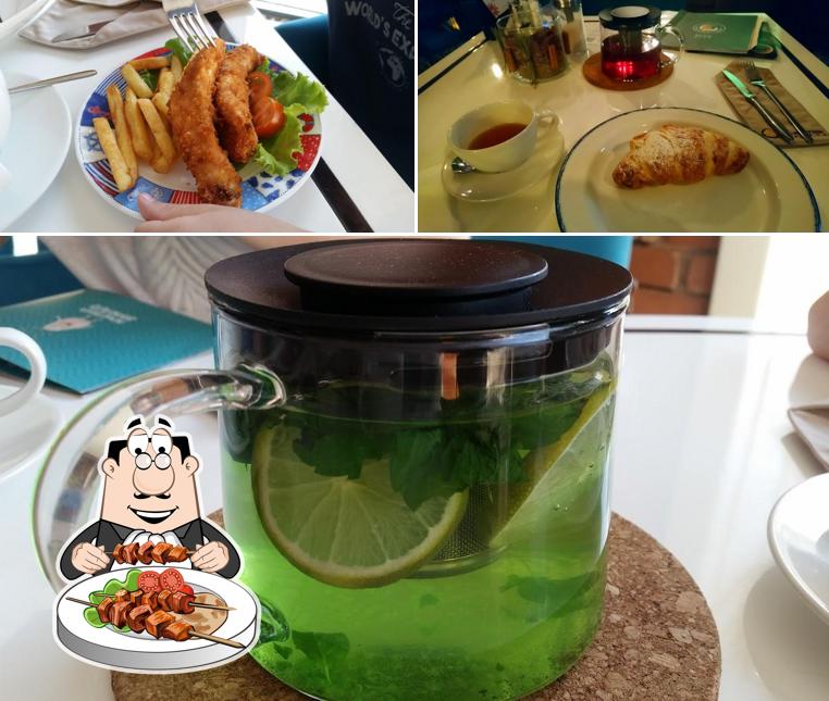 Еда в "Конфитюр"