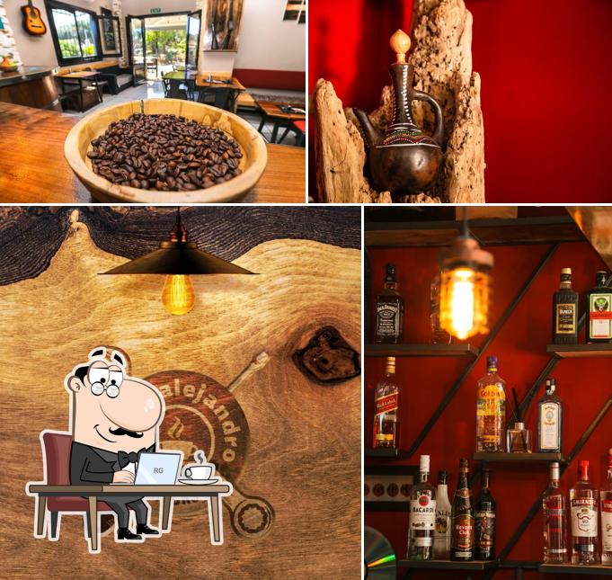 alejandro coffee & snacks