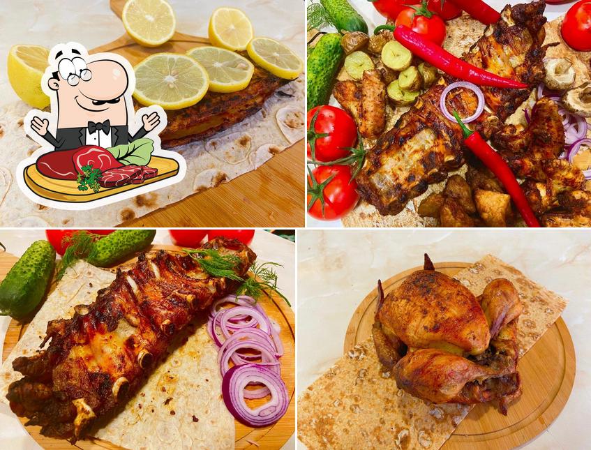 Шашлыки на углях