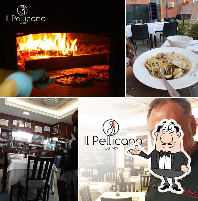 Ristorante Pizzeria Pellicano - Pesce e Carne- Senza Glutine Acilia Roma