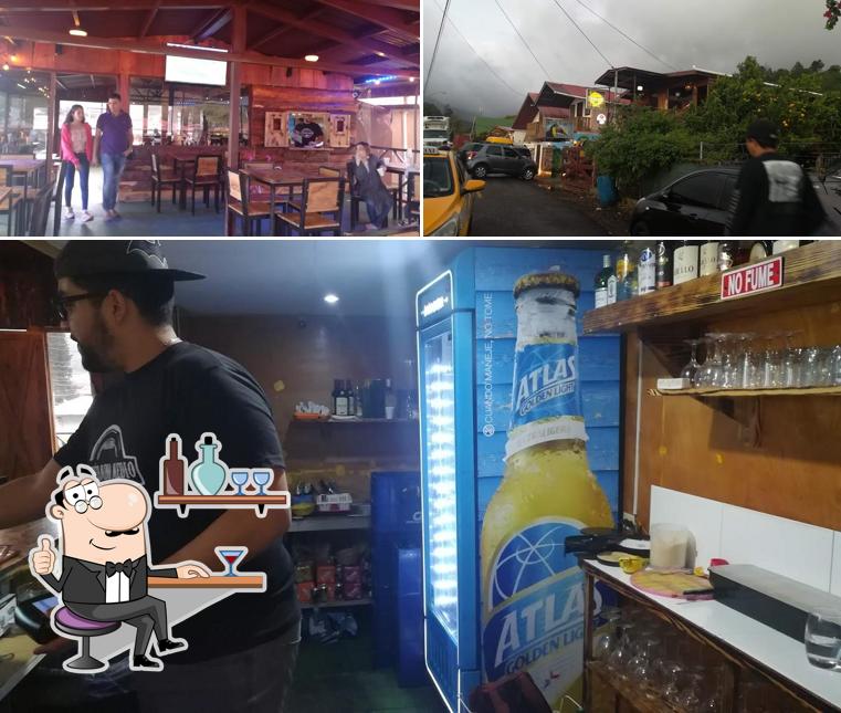 Restaurante -Bar, Asados Término Medio
