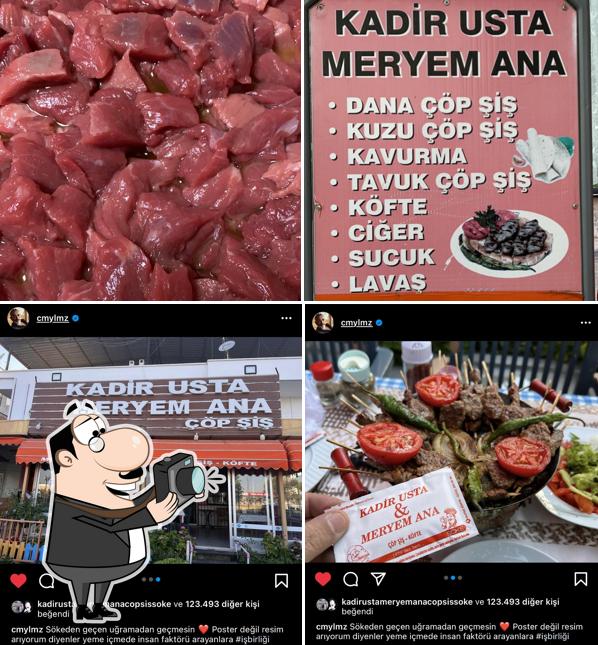 KADİR USTA MERYEM ANA ÇÖP ŞİŞ SÖKE