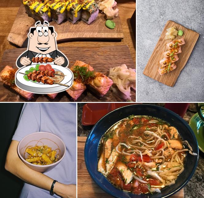 Блюда в "Ronnybistro"