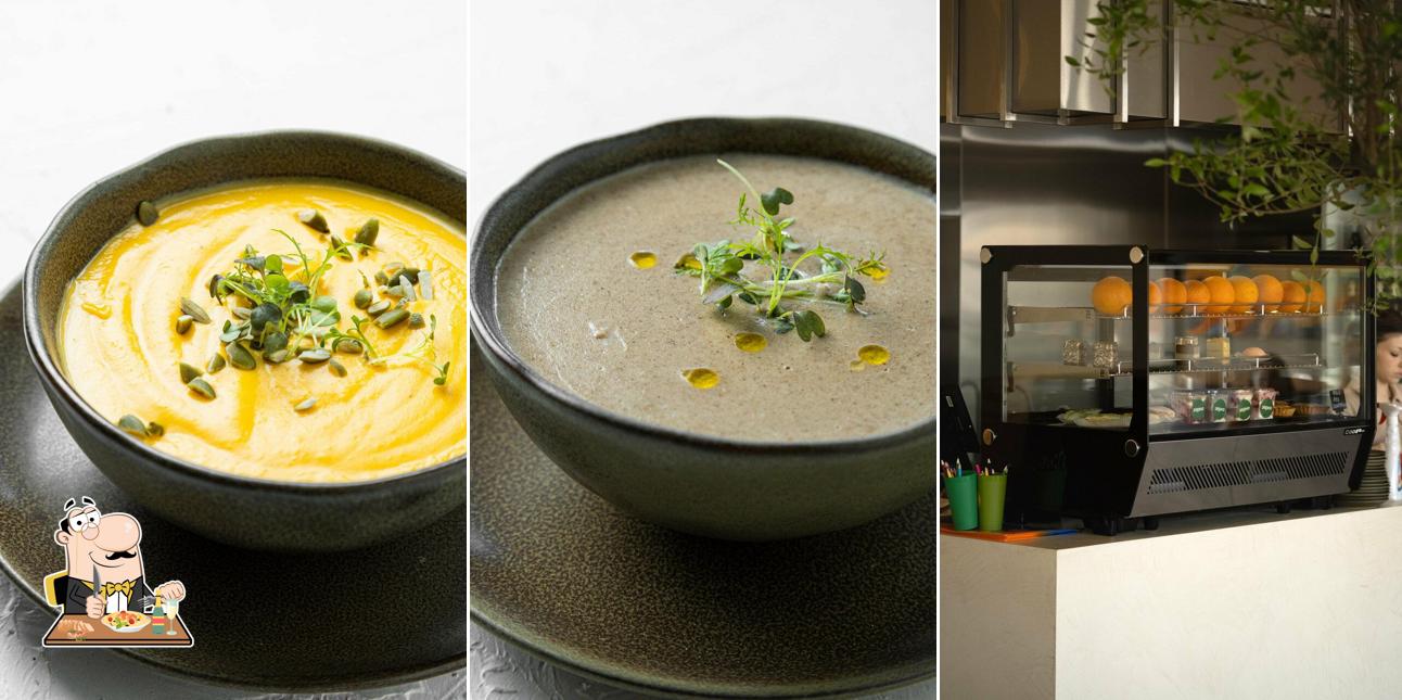 Блюда в "Зерно"