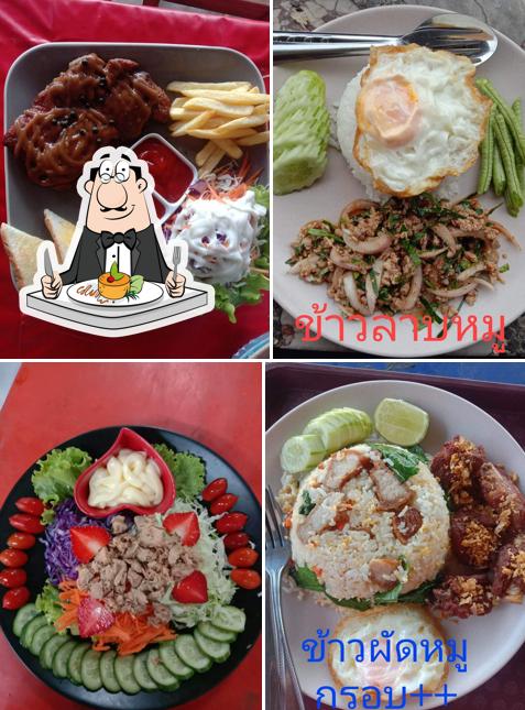 ร้านอาหารครัวบ้านครู สาขา2 (ร้านอาหารตามสั่ง)