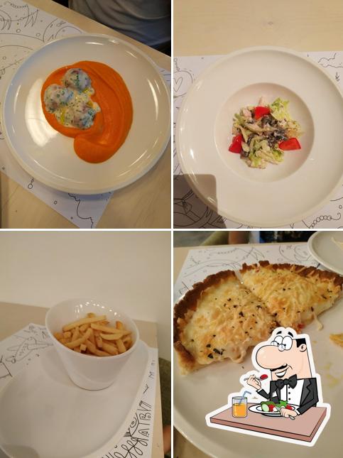 Детское кафе