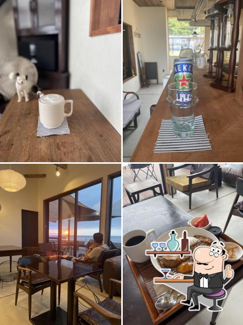 谷浜海岸コーヒー