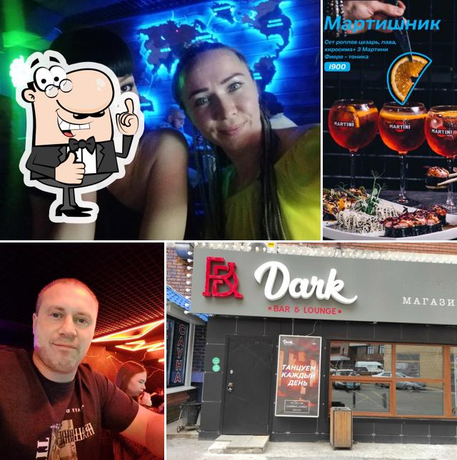 Dark bar