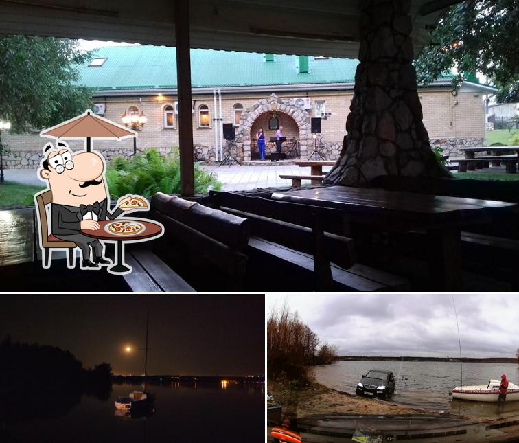 Внешнее оформление "Тихой Заводи"