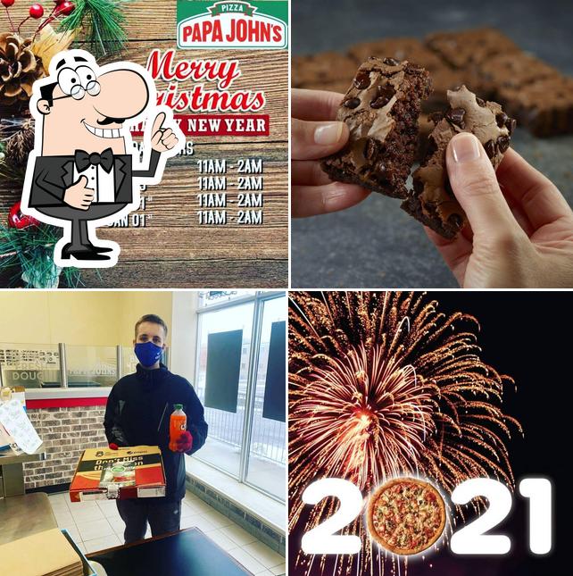 Papa Johns Pizza