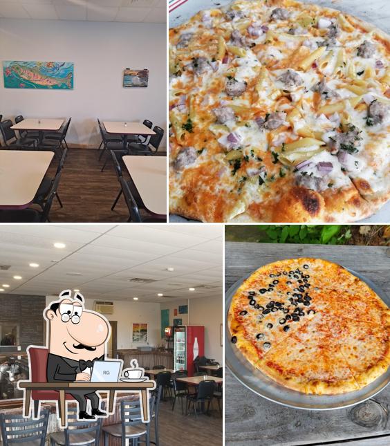 Upriver Pizza
