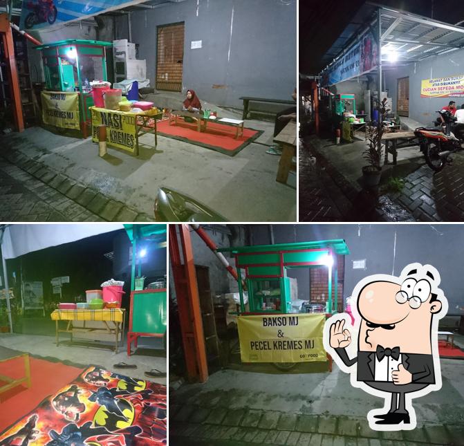 BAKSO MJ & PECEL KREMES MJ