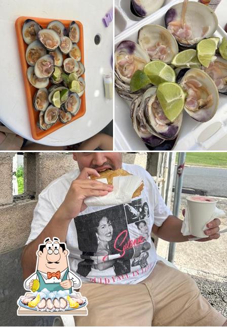 Ostras y Almejas