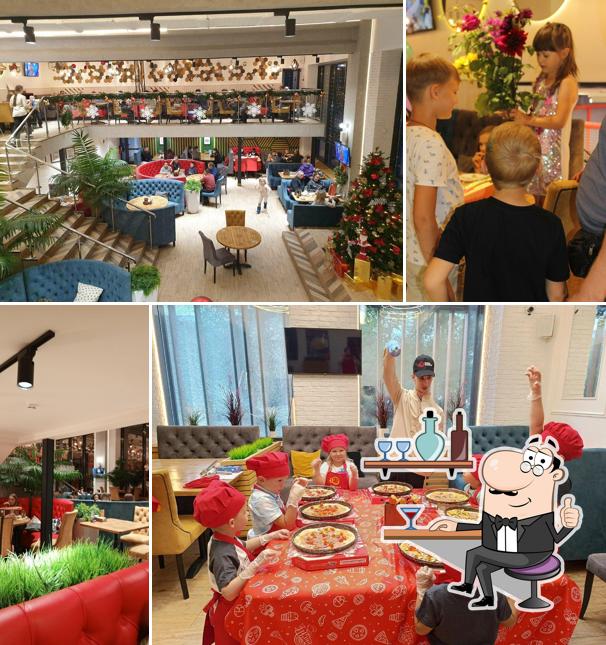 Забронируйте столик в "ПиццаФабрика"