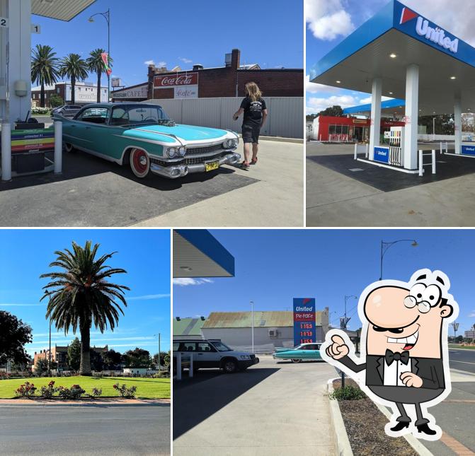 United Petroleum Junee (Pie Face)