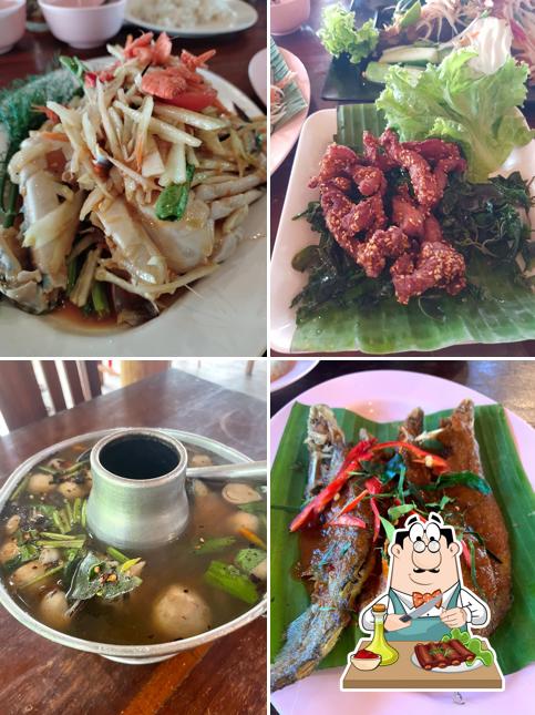 ส้มตำปลาเขื่อน - สาขาท่าม่วง กาญจนบุรี