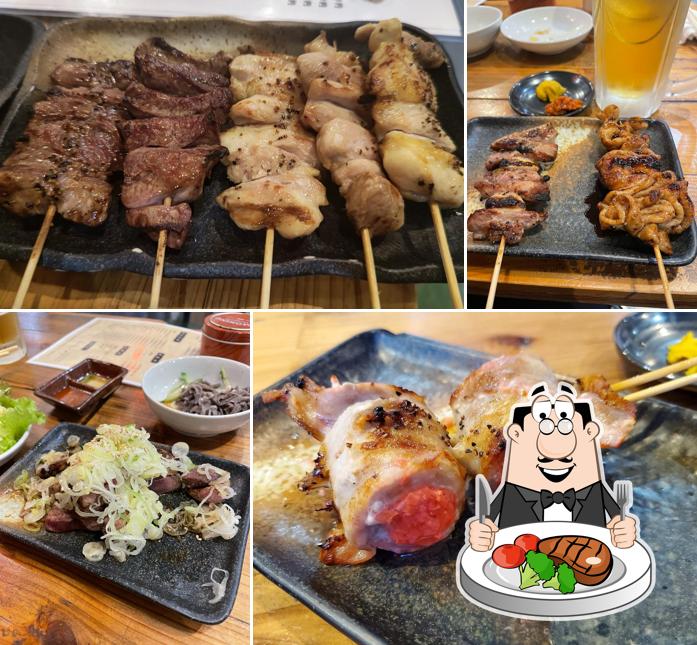 べこ六食堂やきとり処 一八
