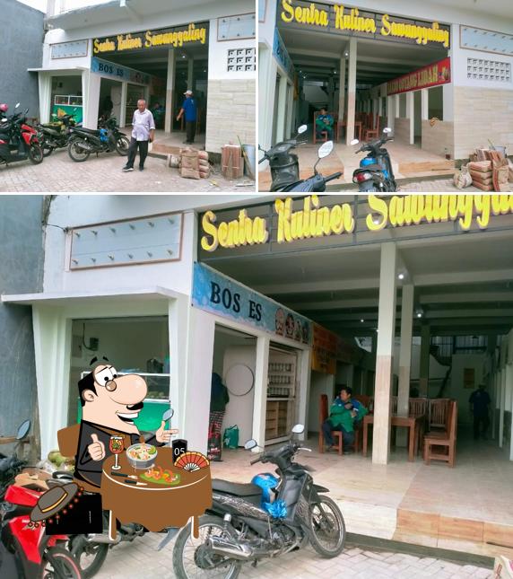 Bakso goyang lidah