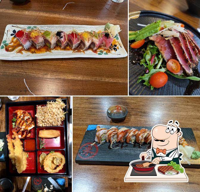 Komeya sushi and ramen